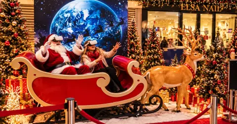 Action Events Santa Claus