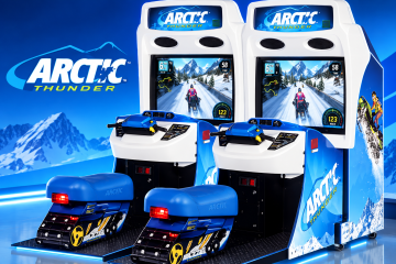 Artic Thunder Sneeuwscooter Action Events