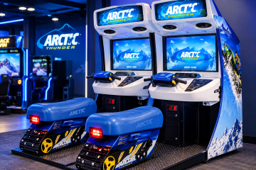 Artic Thunder Sneeuwscooters Action Events 1