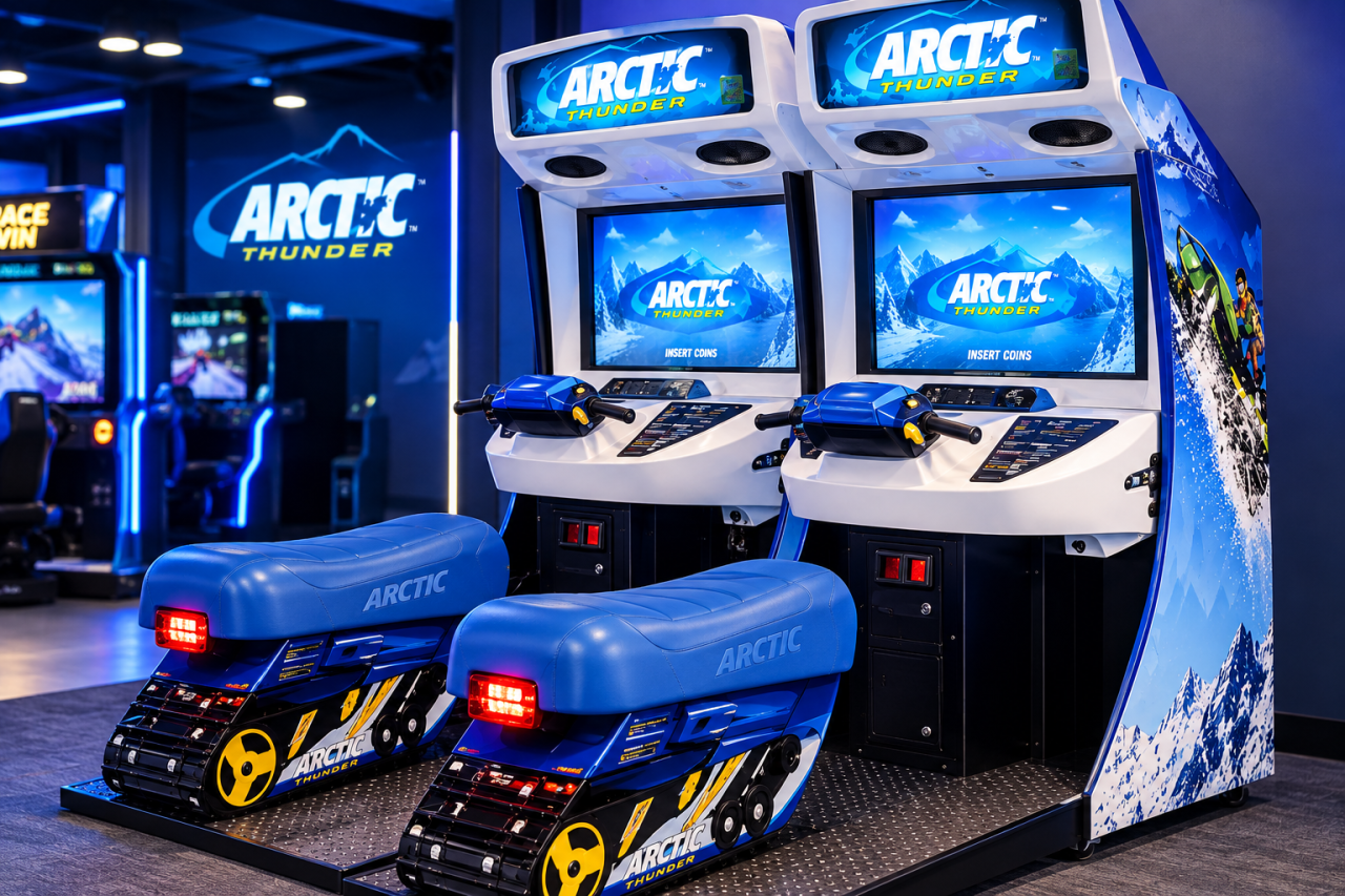 Artic Thunder Sneeuwscooters Action Events 1