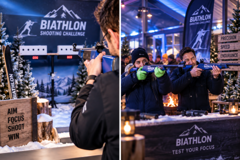 Biathlon simulator Action Events 1