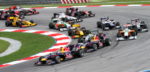 F1 Action Events