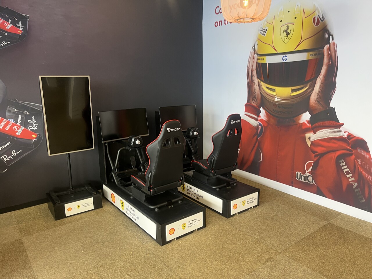 F1 Race Sim
