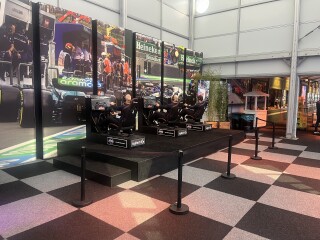 F1 Race Simulator 1