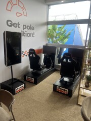 F1 Race Simulator