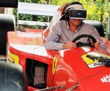 Full scale F1 VR huren bij Action Events