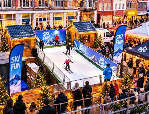 Mobiele Skibaan Action Events