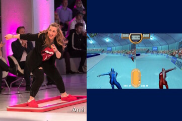 Schaatssimulator huren  action events