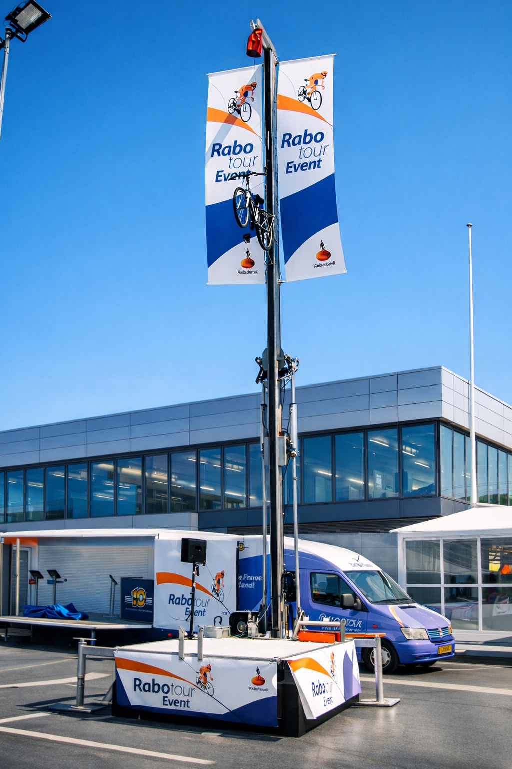 V bike Rabobank